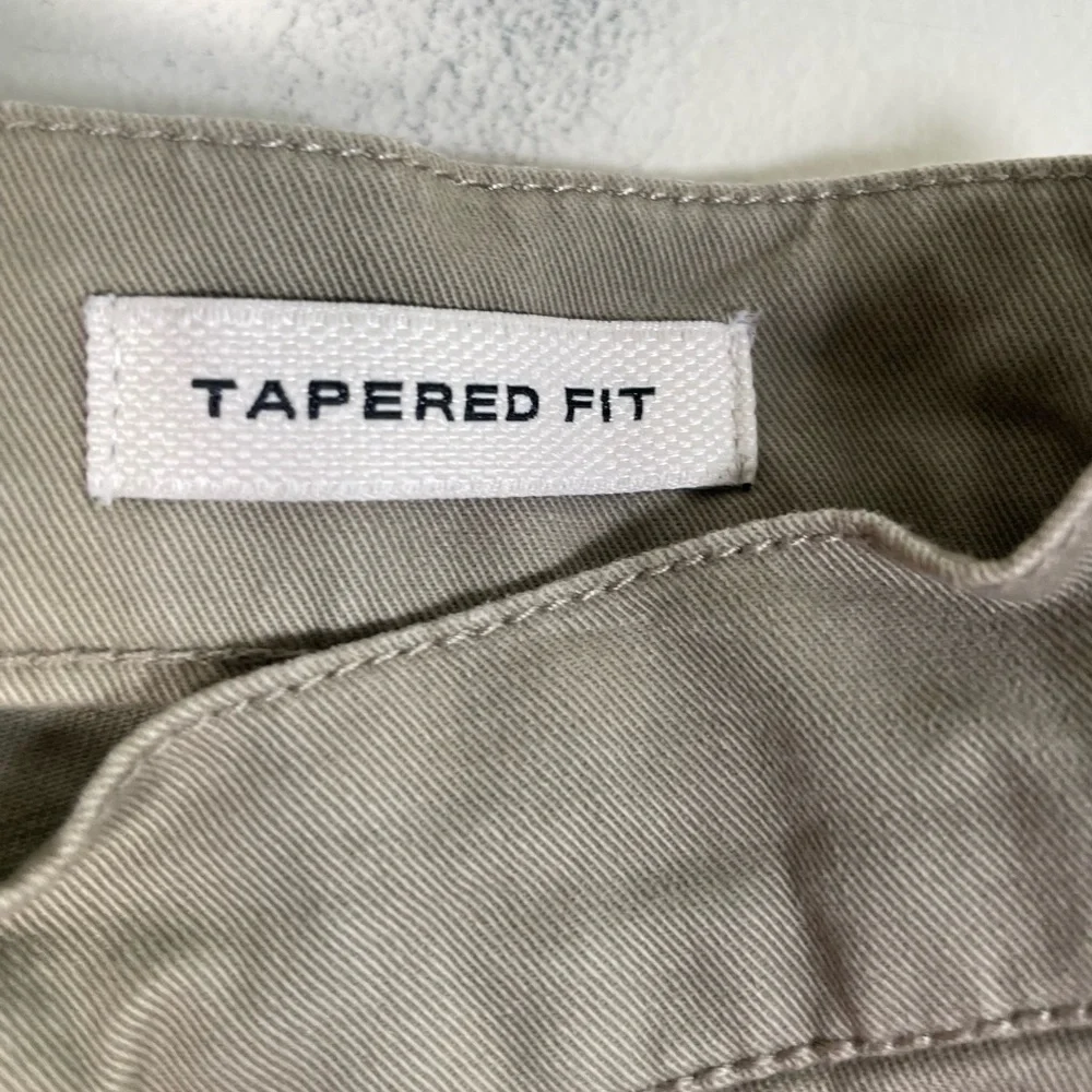 Flint And Tinder 365 Tapered Fit Stretch Chino Pants 30x32 Tan Khaki Stretch